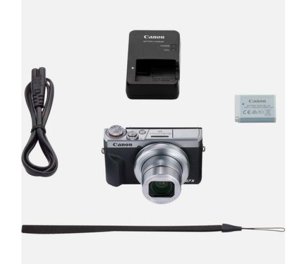 Canon PowerShot G7X Mark III srebrny - 647076 - zdjęcie 10